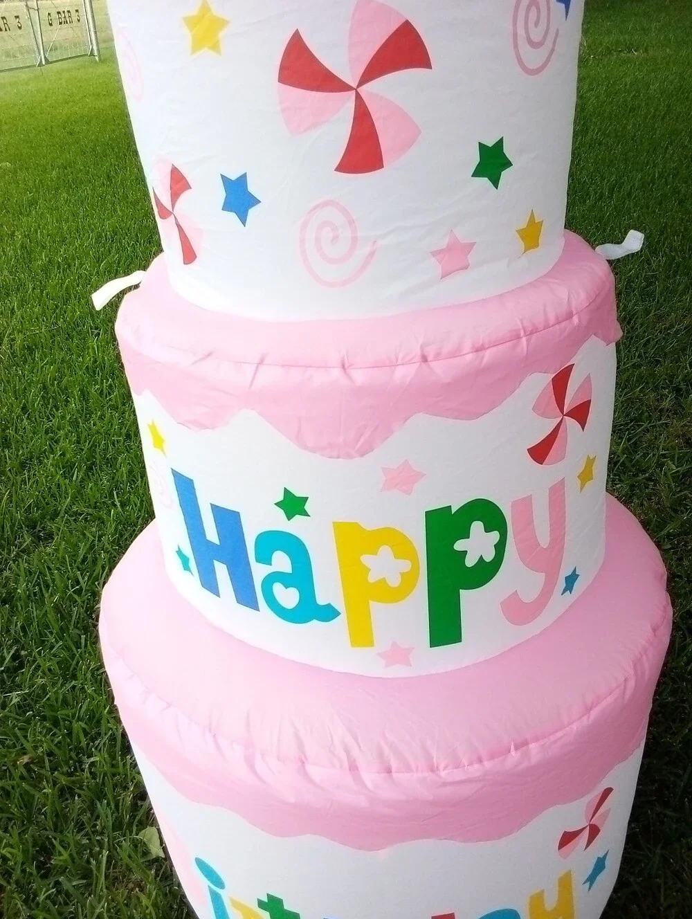 Birthday Cake 🎂 Inflatable